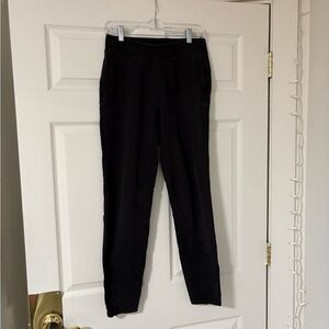 Black Lululemon joggers